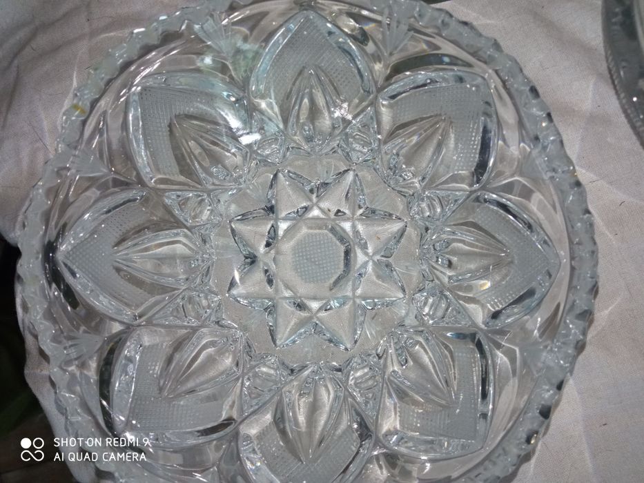 Хрустальные изделия СССР недорого