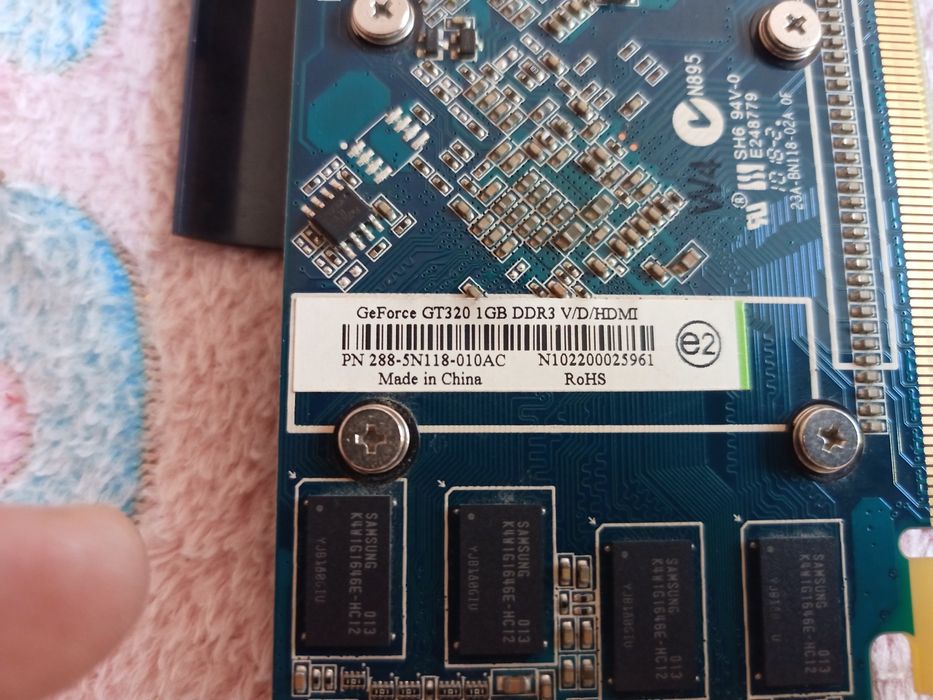 Karta graficzna NVIDIA GeForce GT 320 1 GB