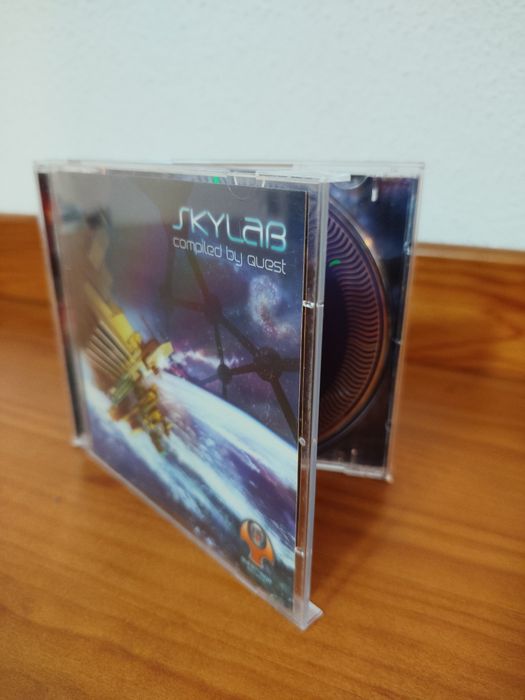 CD música psy-trance (Skylab)