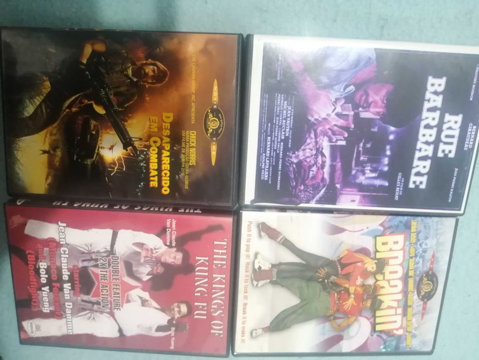 Grande colecção vam Damme/ vendo ou troco por algo do meu interesse,,