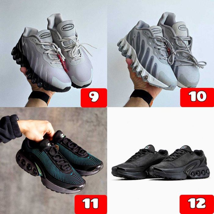 ‼️СТИЛЬНІ Кросівки Nike Air Max DN/DN8 різних кольорів | Розміри 36-45