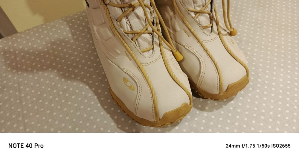 Salomon śniegowce 38i2/3