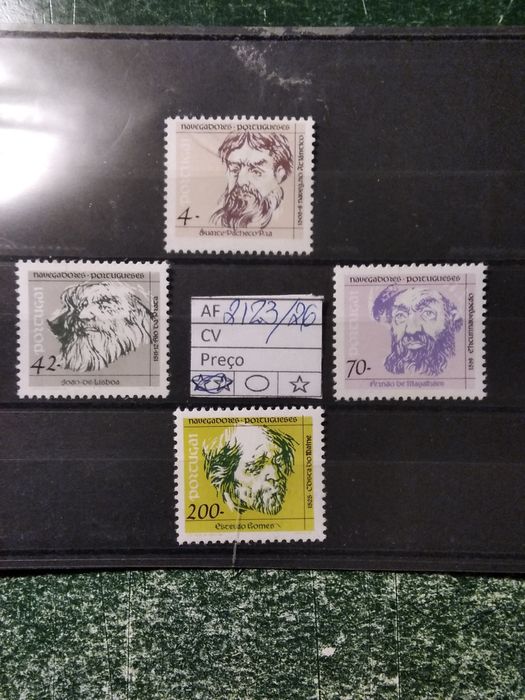 1993 Navegadores Portugueses 1° Grupo MNH **