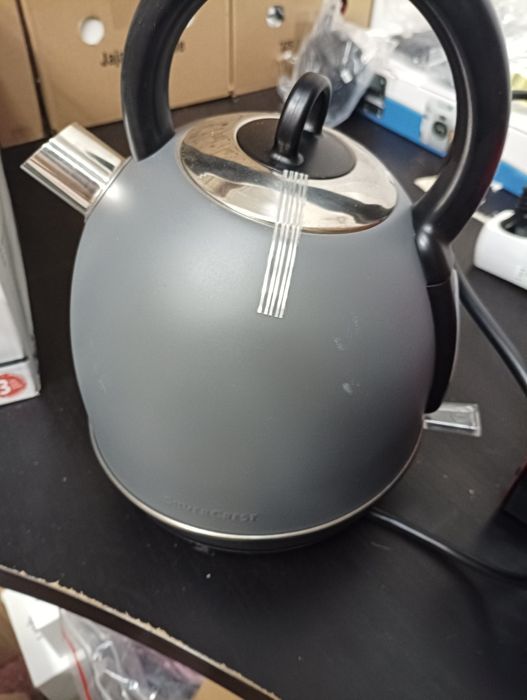 Czajnik elektryczny silvercrest 1.8 L szary