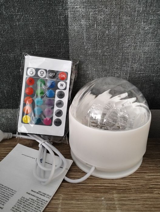 Projektor led + taśma led