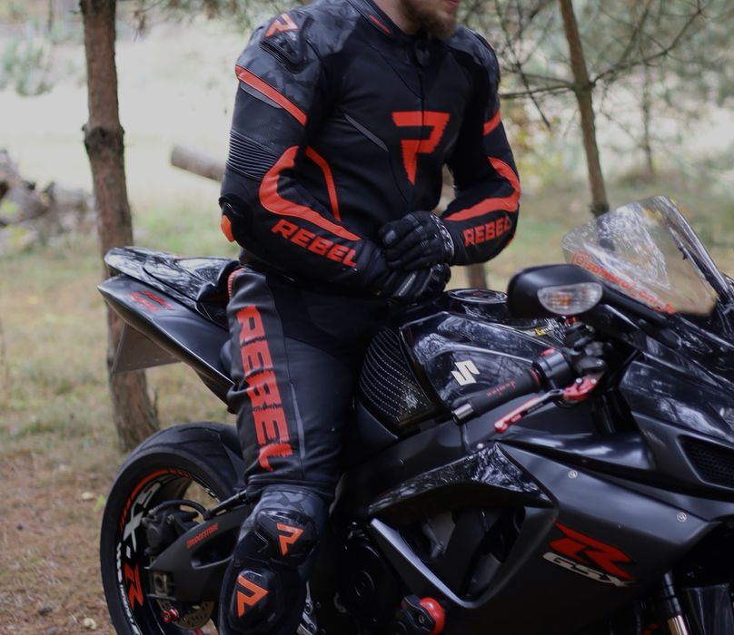 Kombinezon  dwuczęsiowy motocyklowy Rebelhorn