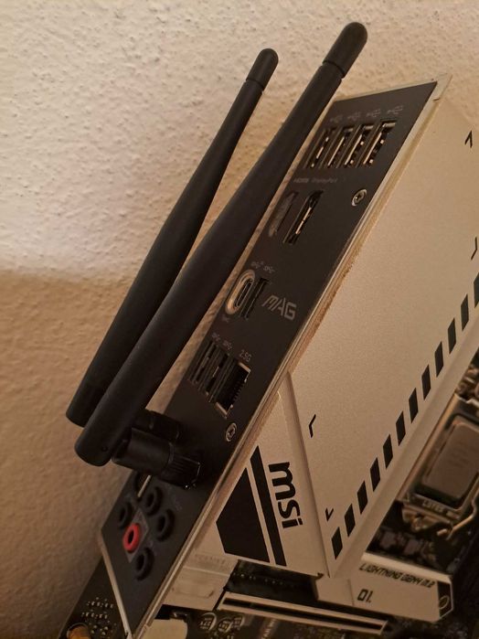 Bundle Intel Core i7-10700F / Motherboard MSI MAG B560M Mortar WiFi