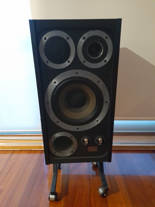 Wharfedale E-50  em  caixa de madeira