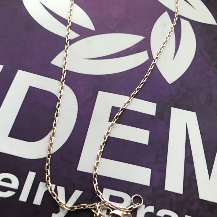 Цепочка якорная золота 585 проба