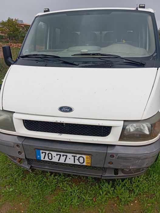 Ford Trânsit caixa