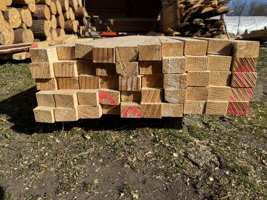 Łata, kontrłata 4x6x250