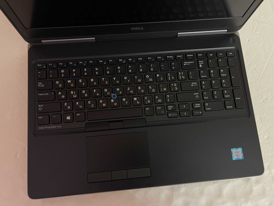 Игровой  DELL 7510  / Intel Core i7 / 16 RAM / + ТОП Видео (4 ГБ)  GDDR5 /  + ГАРАНТИЯ!