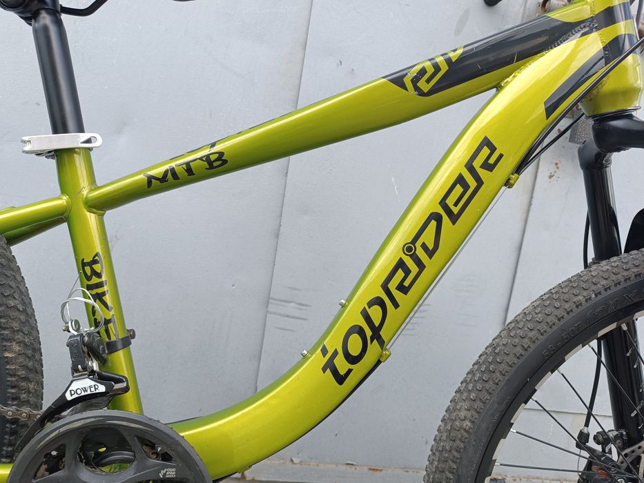 Продам підлітковий велосипед  TOPRIDER 24 колеса