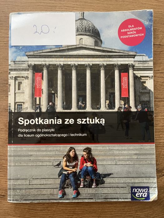 Podręcznik do plastyki „Spotkania ze sztuką” - liceum i technikum