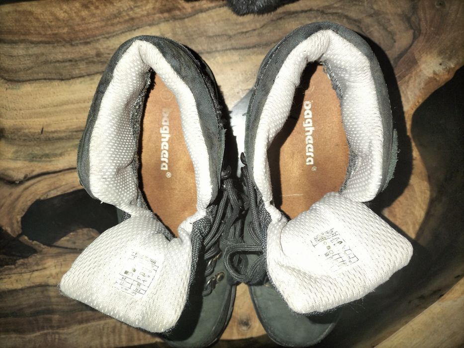 Buty trekkingowe Bagherra r 38 czarne
