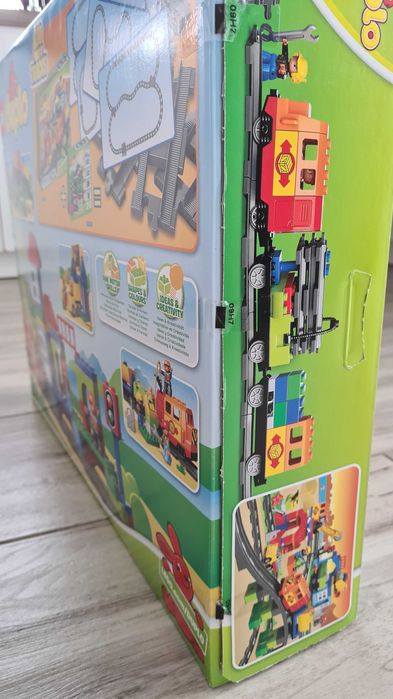 Zestaw LEGO Duplo - Pociąg Zestaw Deluxe 10508