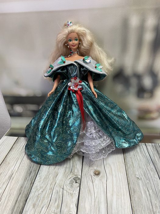 Barbie Happy Holidays Лялька Барбі Колекційна Щасливого Різдва 1995
