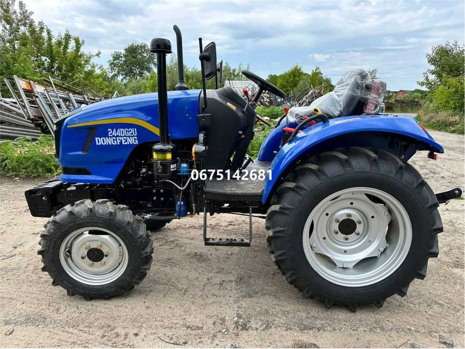 DONGFENG 244DG2 Revers Мінітрактор Донгфенг 4х4 Реверс доставка сервіс