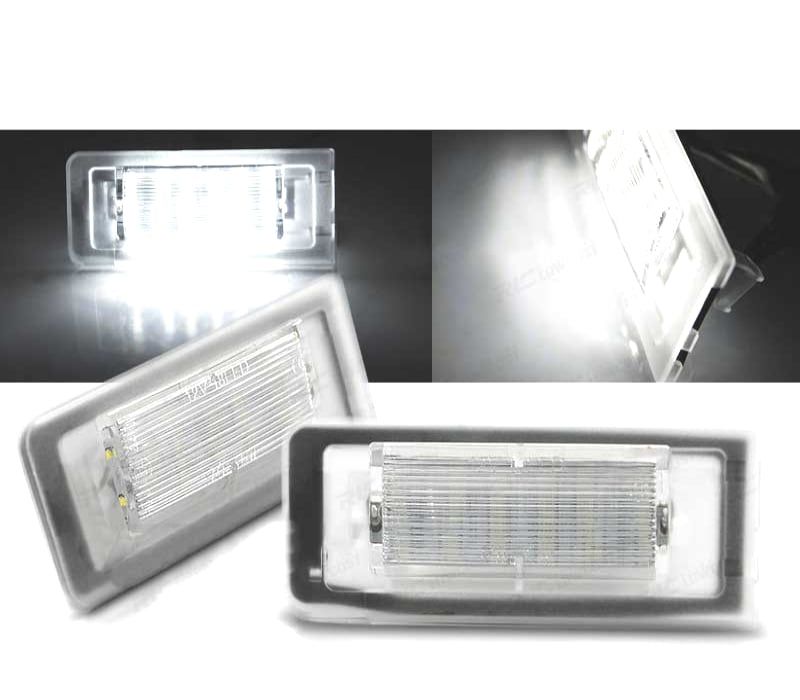 LUZ DE MATRICULA LED AUDI TT 98-06