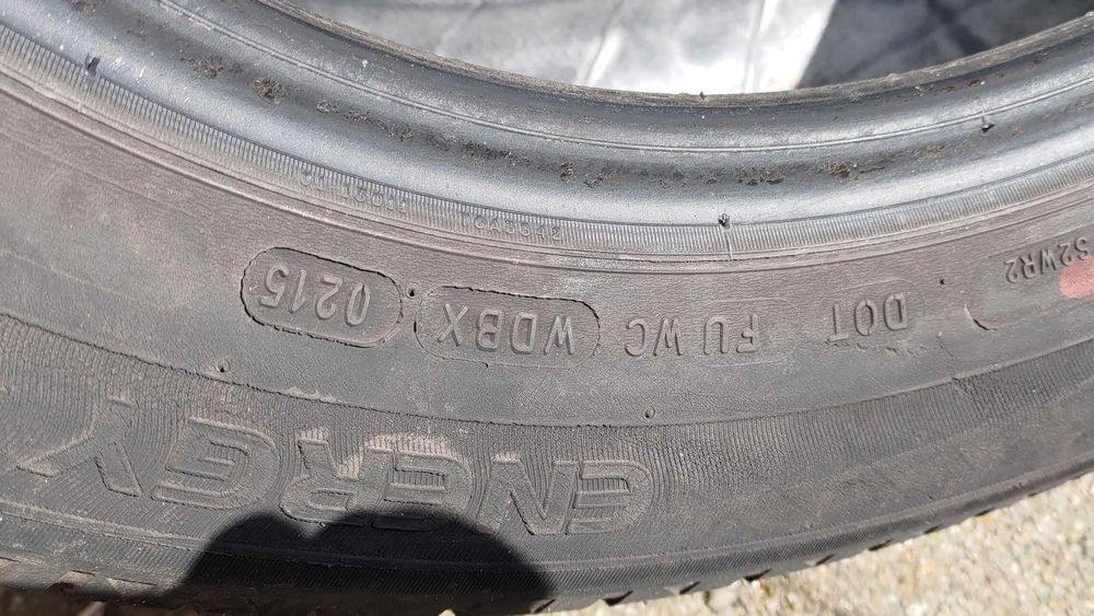 opone letnie Michelin 205/55 16" komplet