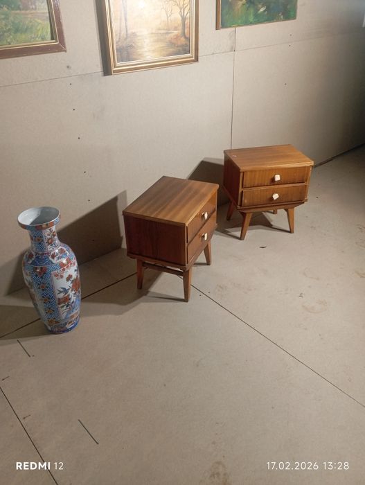 Szafki nocne PRL Transport