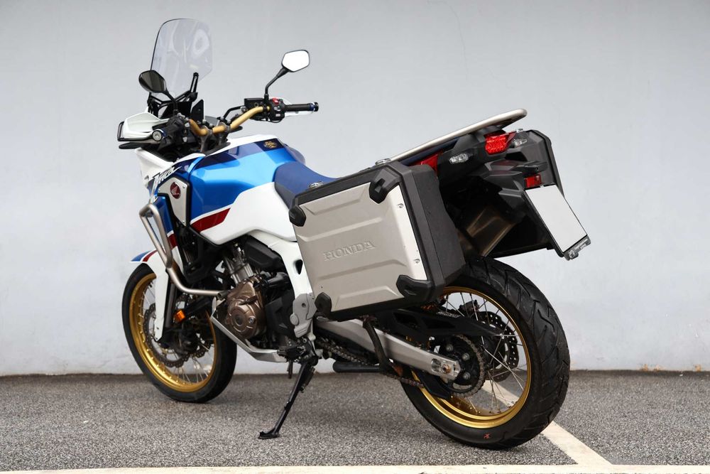 Honda África Twin 1000 DCT Big Tank - Edição 30º Aniversário