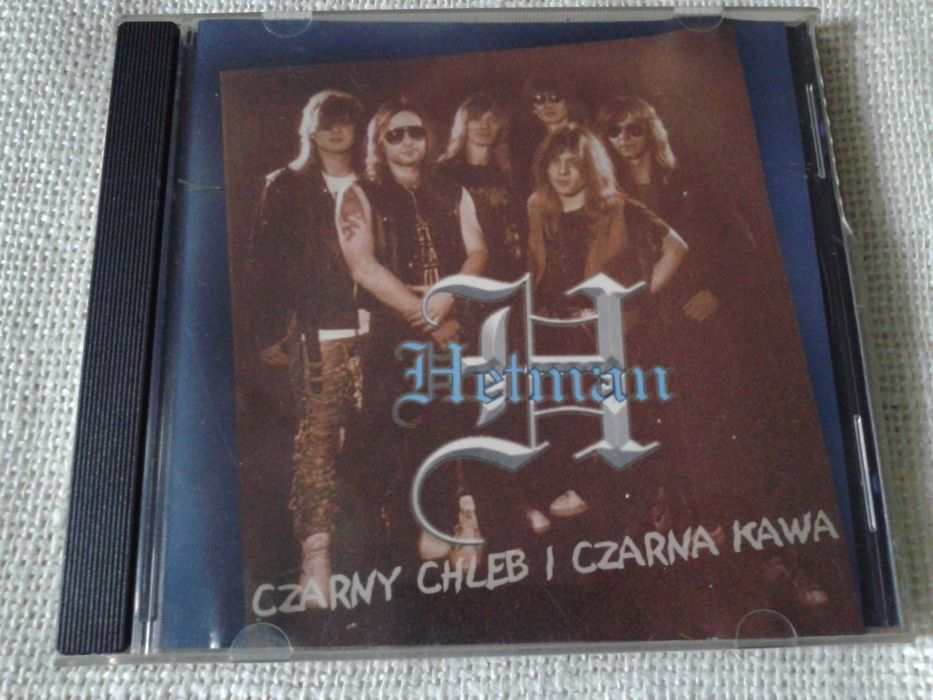 Hetman – Czarny Chleb i Czarna Kawa  CD