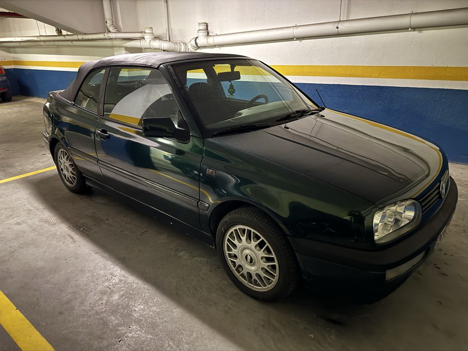Volkswagen Golf III Cabrio Karmann – 1994