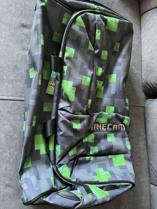 Nowa torba,walizka Minecraft Okazja