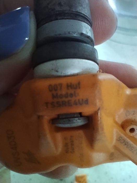 Czujniki ciśnienia opon BMW