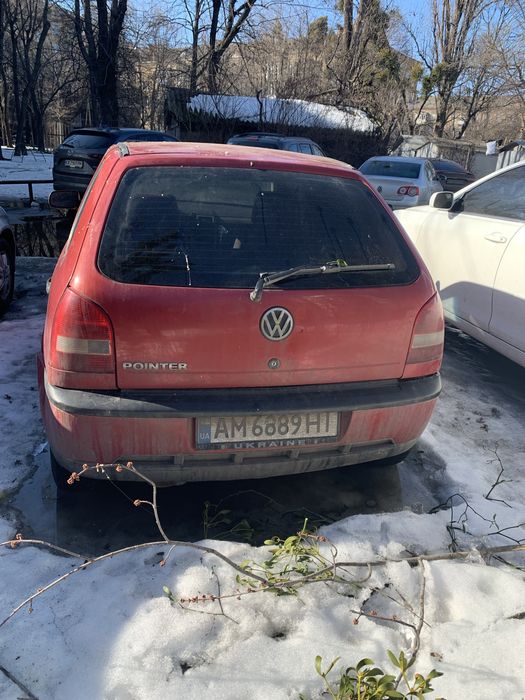 Продам VW Pointer 2006 1.8 бензин