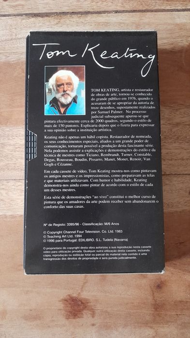 DVD's Segredos do desenho e da pintura- Assim pintavam os grandes mest