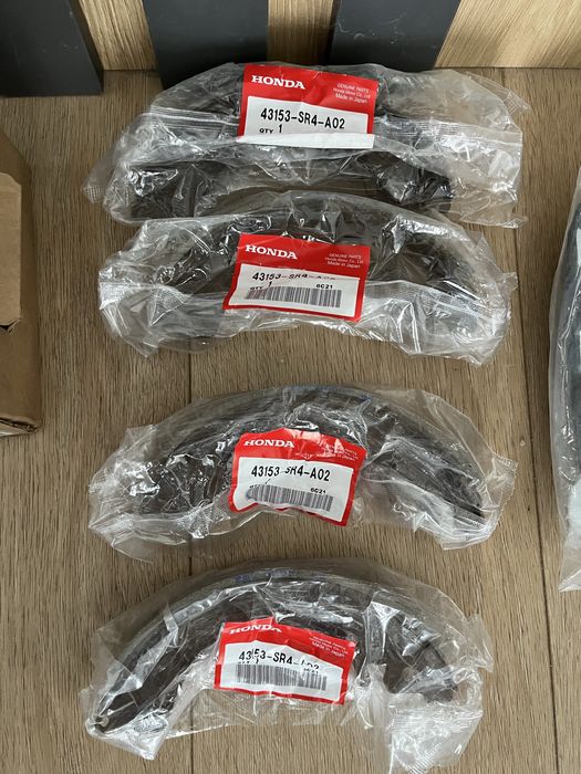 Klocki hamulcowe Honda Civic