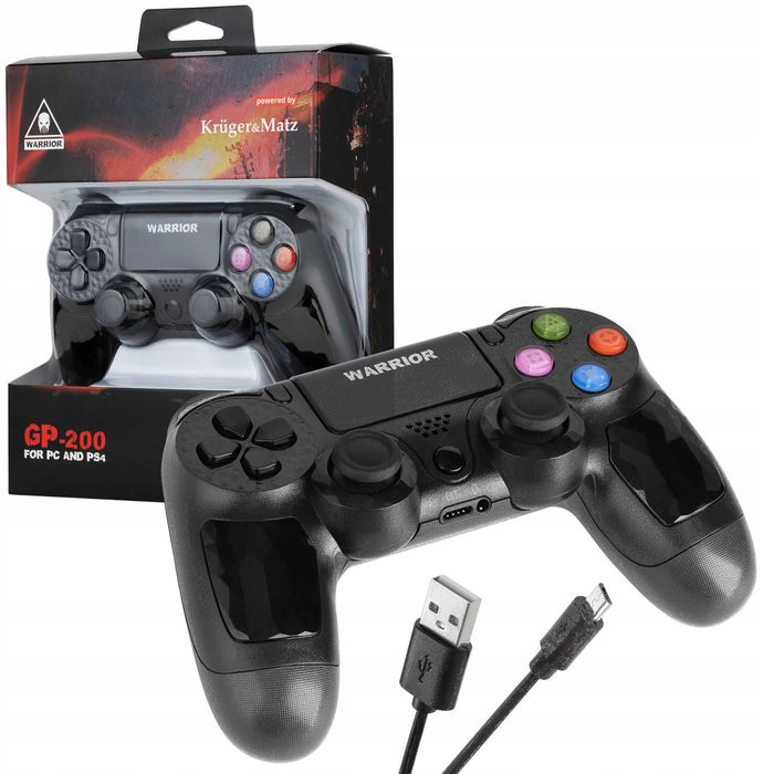 Nowy Pad bezprzewodowy Kruger&Matz do PS 4 / PC