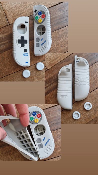 Чохол для Switch 2 Nintendo SNES Протиударний