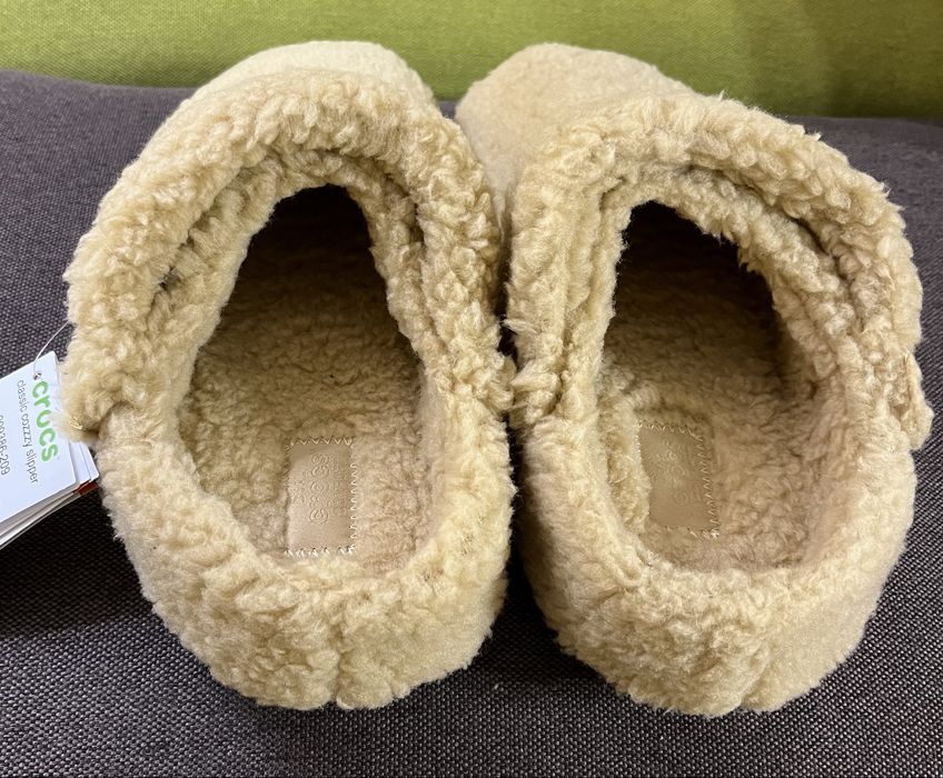 Капці Crocs classic cozzzy slipper