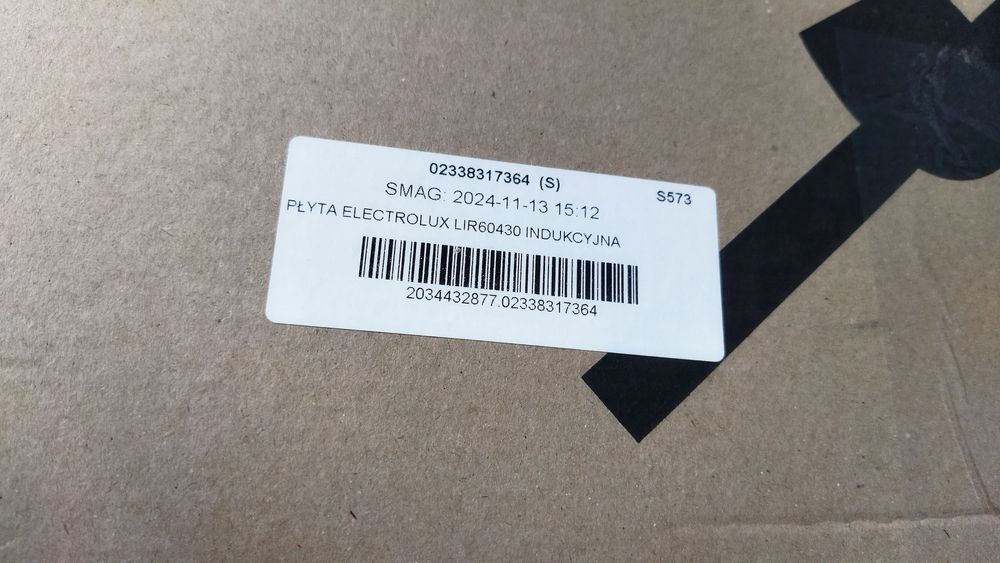 Płyta indukcyjna Electrolux w dobrym stanie 4 pola power 230 V 400V