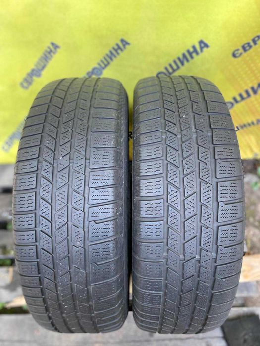 Шини Continental 235/65r18 Пара зима б/у склад Оригінал