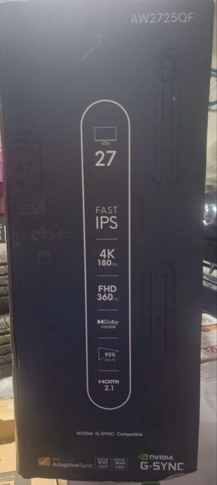 Monitor Dell Alienware