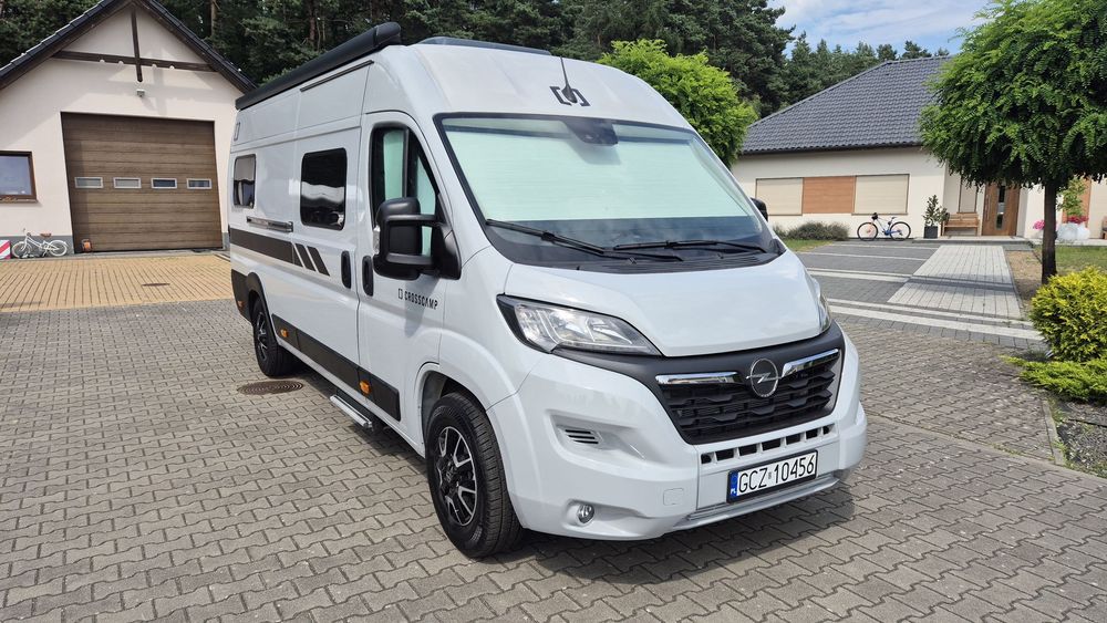 Opel Movano Dethleffs Crosscamp 640