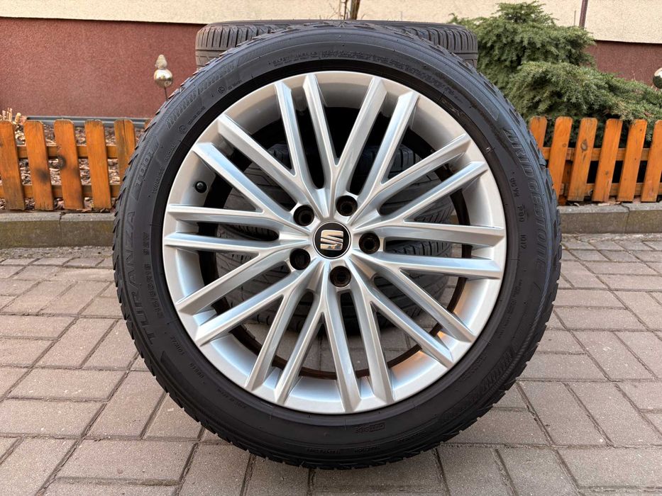 Oryginalne koła letnie 5x112 Seat Ateca Formentor T-Roc Tiguan 18 cali