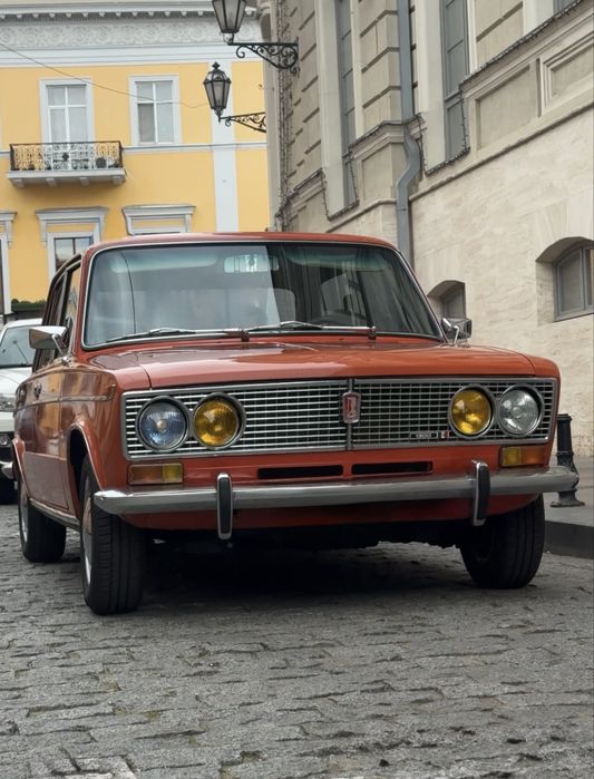 Жёлтые экспортные фары дальнего света ВАЗ / Lada 2103, 2106