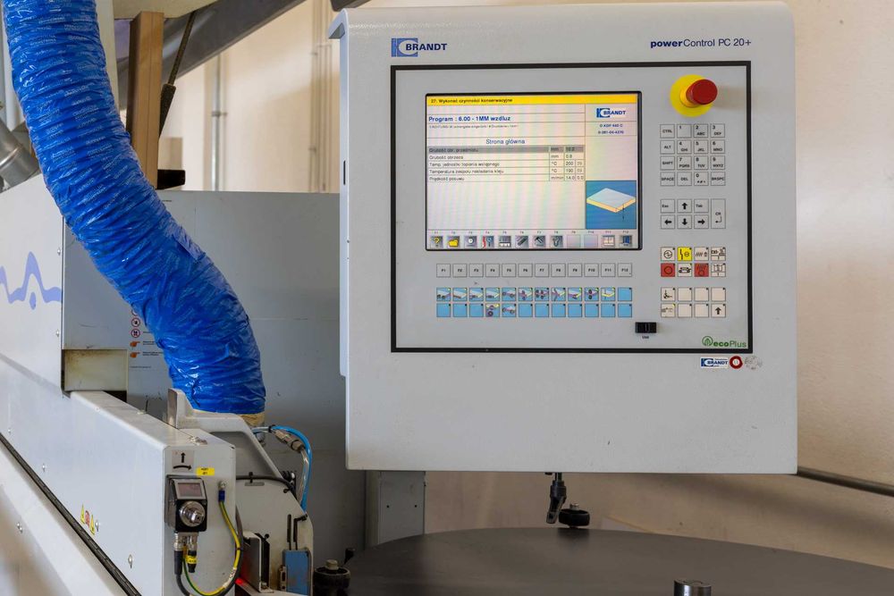 Okleiniarka BRANDT 1440 FS AMBITION