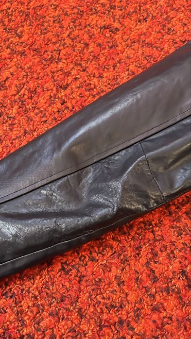 Кожана куртка мото косуха М FaF