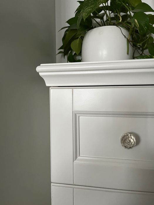 Zestaw szafa i komoda