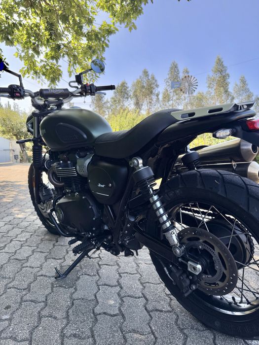 Triumph Street Scrambler 900