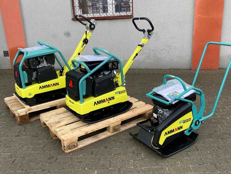 Zagęszczarka AMMANN APF 20/50 HONDA 88kg Weber Bomag Wacker Ubijak