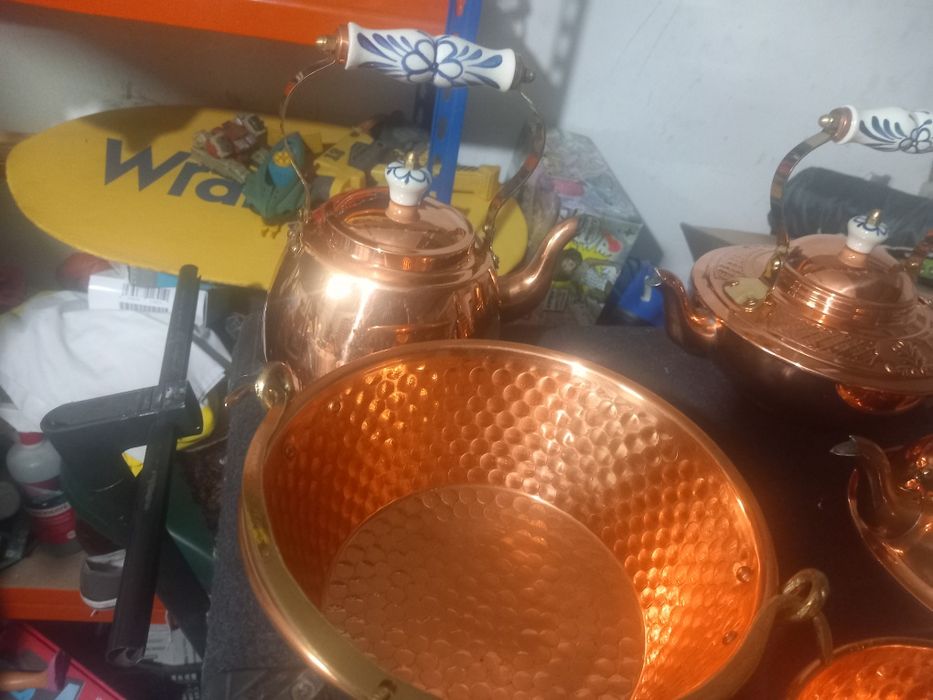 Artesanato  em cobre