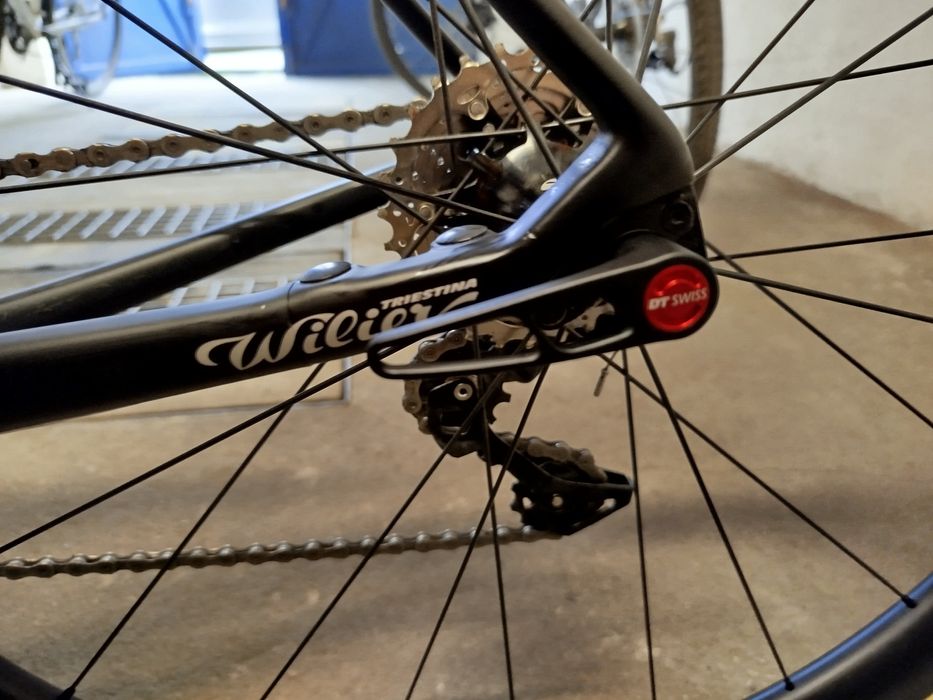 Rower szosowy Wilier Triestina full karbon