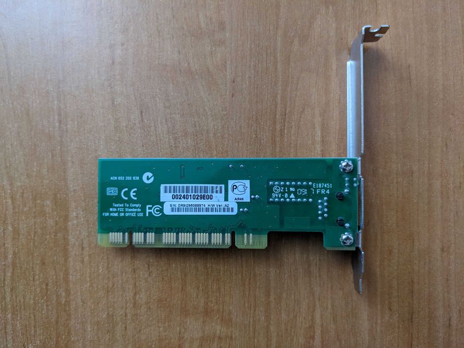 Сетевой адаптер D-Link DFE-520TX